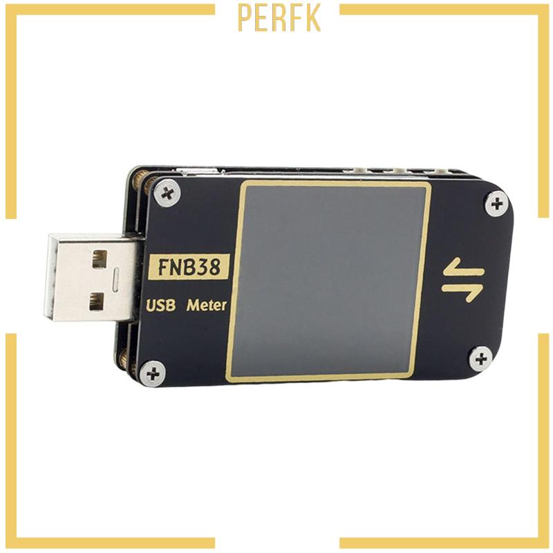 Dây Cáp Sạc Usb Hiển Thị Màn Hình LCD 1.44 inch IPS DC 4-24V 5A