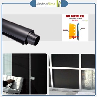  Phim Cách Nhiệt Dán Nhà Kính Ô Tô Với 3 Gam Màu Đậm Vừa Nhạt Kích,Chống Nắng Nóng 