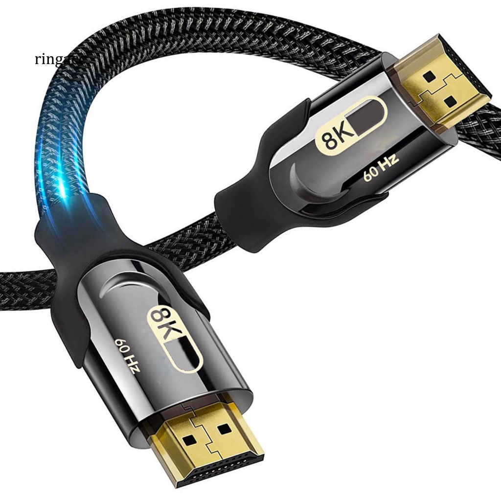 Rga Dây Cáp HDMI-Compa Tốc Độ Cao 8K @ 60Hz 48Gbps Cho Máy Chiếu / PC