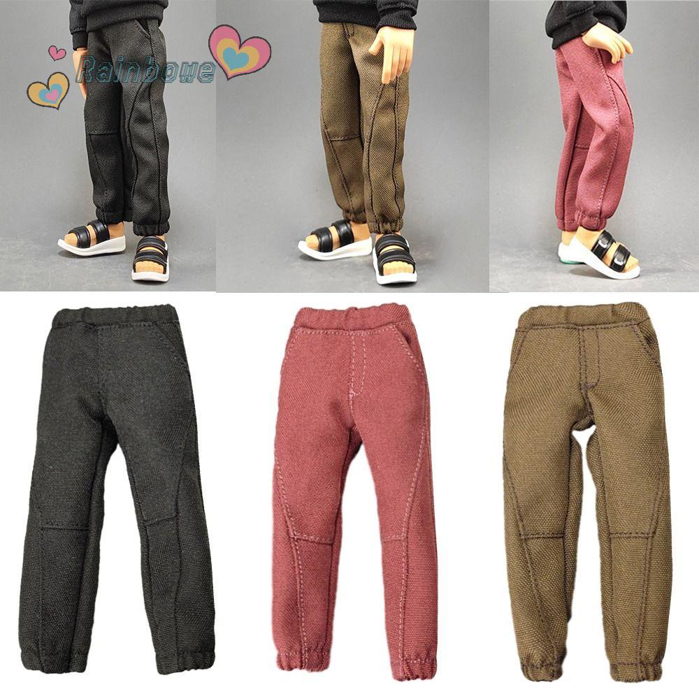 Bộ Quần Áo 3 Màu Cầu Vồng Cho Búp Bê Tỉ Lệ 1 / 10