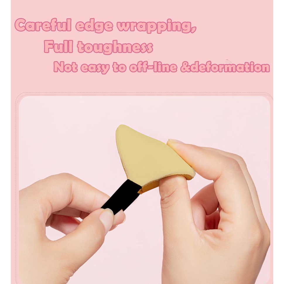 Set 7 Mút tròn tán kem nền, phấn nước cực tiện dụng kèm hộp đựng