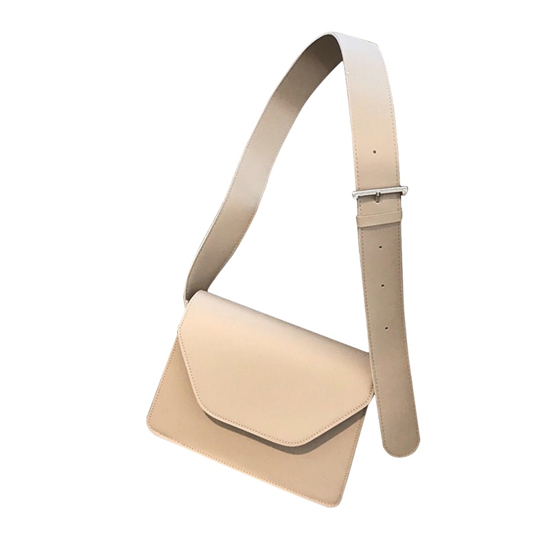 Túi Xách Dây Đeo Bản Rộng Phong Cách Retro Thời Trang Cho Nữ b7w