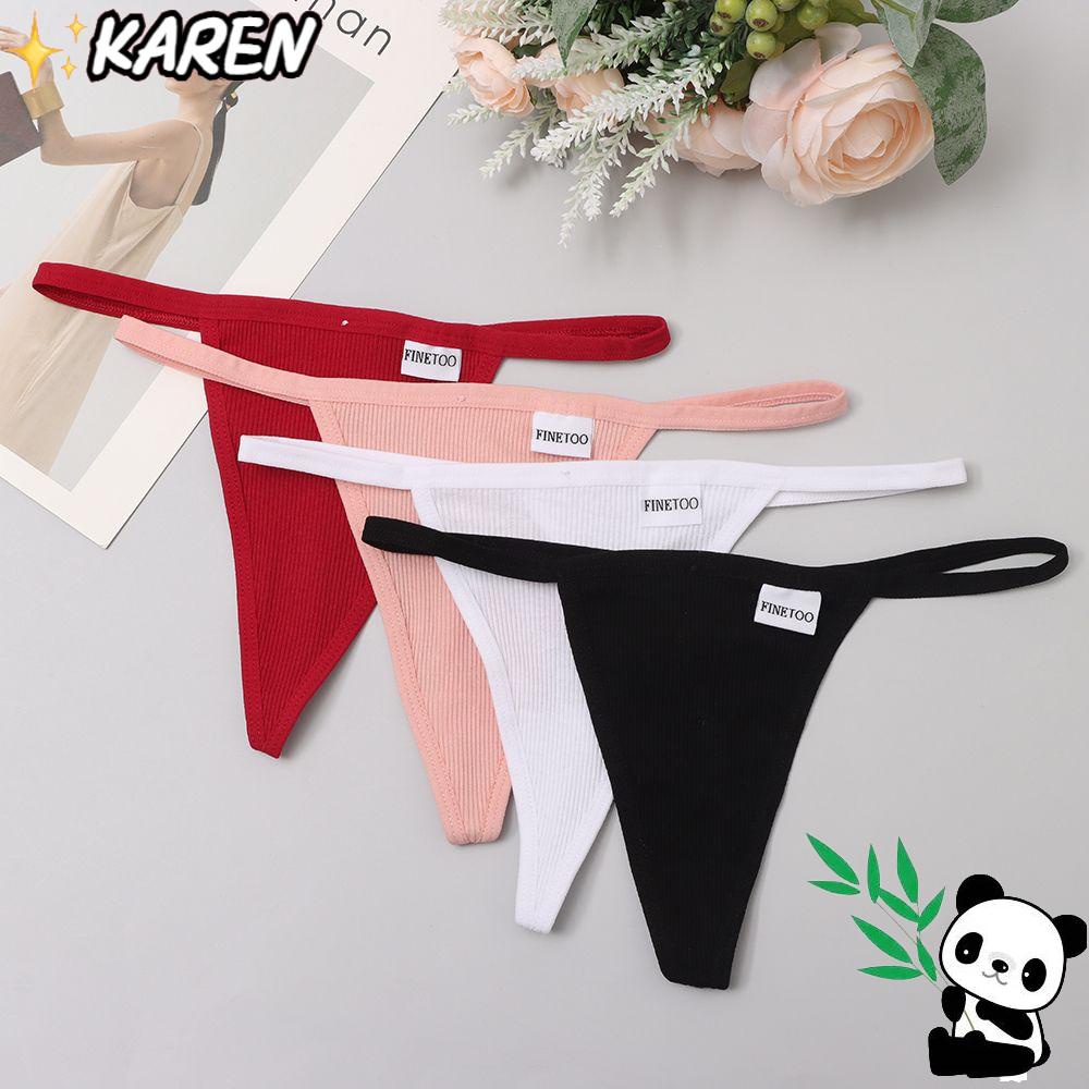 Quần Lót Lưng Thấp Dáng Chữ T Thoáng Khí Thời Trang Quyến Rũ Cho Nữ