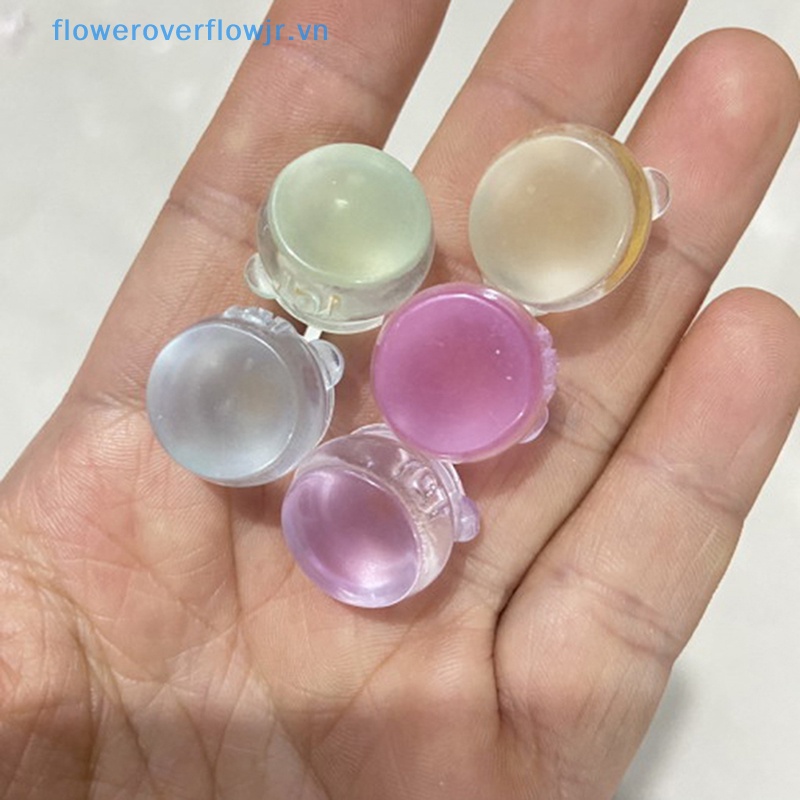 Mô Hình Bình Sữa Mini Bằng Nhựa Phát Quang Độc Đáo