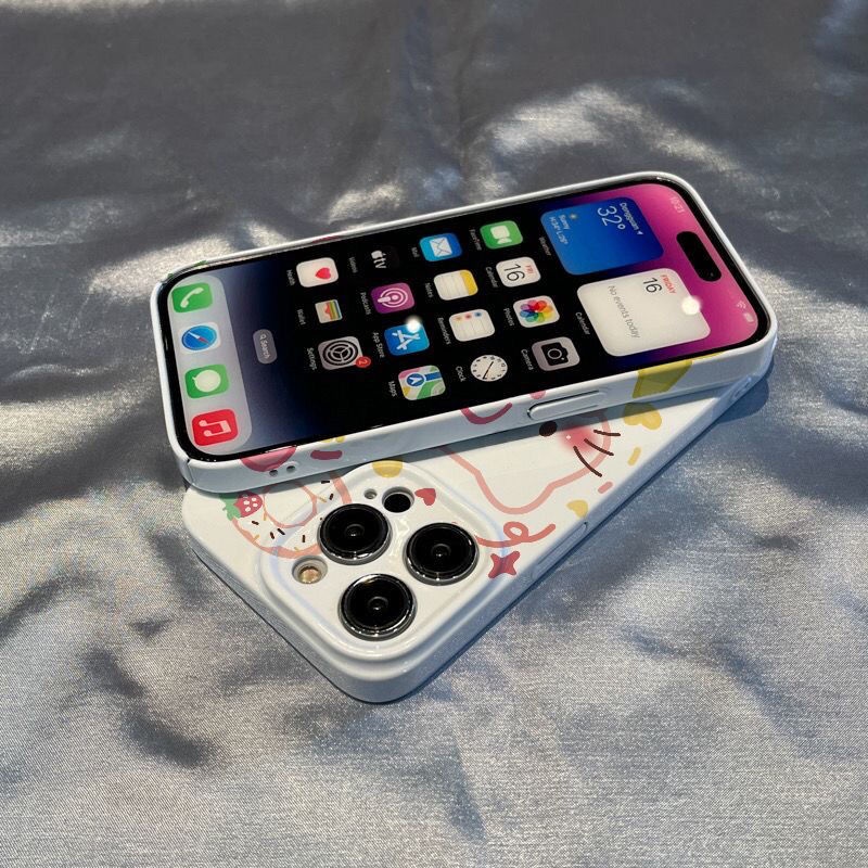 Ốp Điện Thoại Cứng Chống Sốc Cho Iphone xs / 11iPhone13 14 promax12 xr / 87 / / plus XWPQ