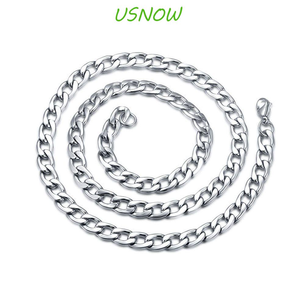 Vòng cổ Bằng Bạc Sterling Phong Cách Rock Hip Hop Thời Trang Cho Nam