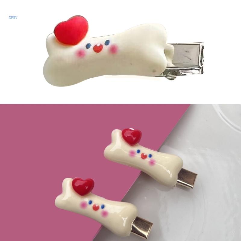 Kẹp Tóc Hình Trái Tim Màu Sắc Ngọt Ngào Thời Trang Xuân Hè Cho Tuổi Teen