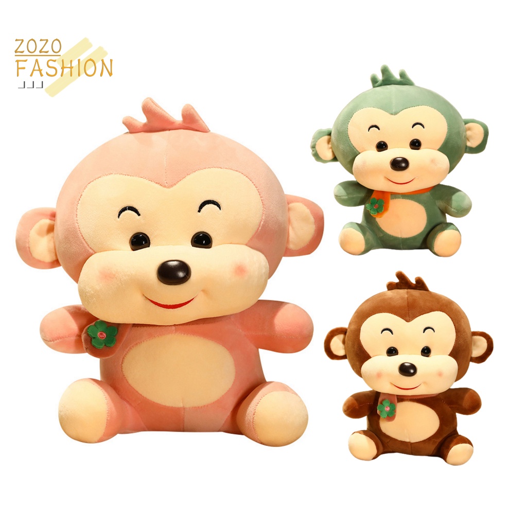 Khỉ Nhồi Bông Mềm Mại Dễ Thương