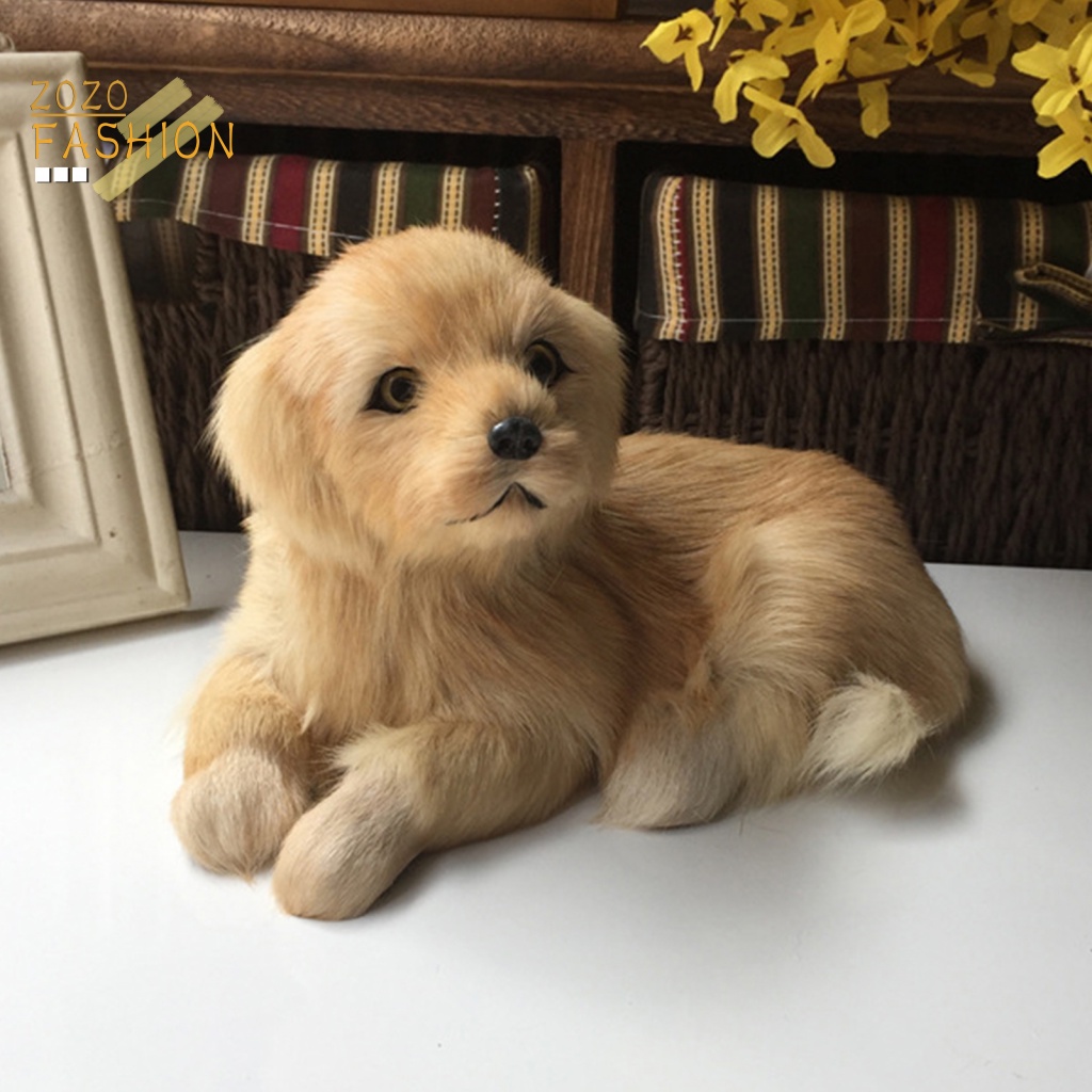 Đồ trang trí Chú Chó Pekingese Mini Trang Trí Nhà Cửa / Văn Phòng