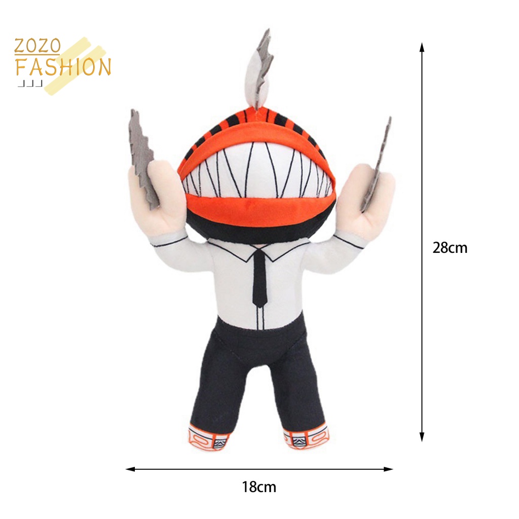 Thú Nhồi Bông Hình Nhân Vật Chainsawman Hoạt Hình Nhật Bản