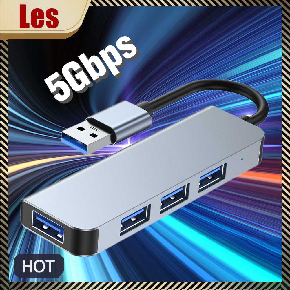 Bộ Hub Chia Cổng USB C 3.0 5Gbps Chất Lượng Cao