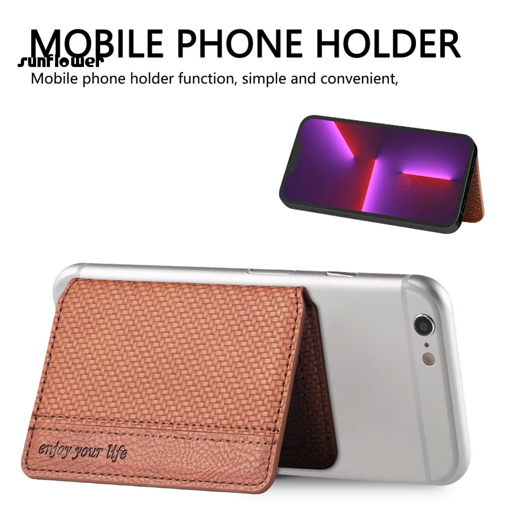 Giá Đỡ Điện Thoại Có Nam Châm Và Ngăn Đựng Thẻ Đa Năng