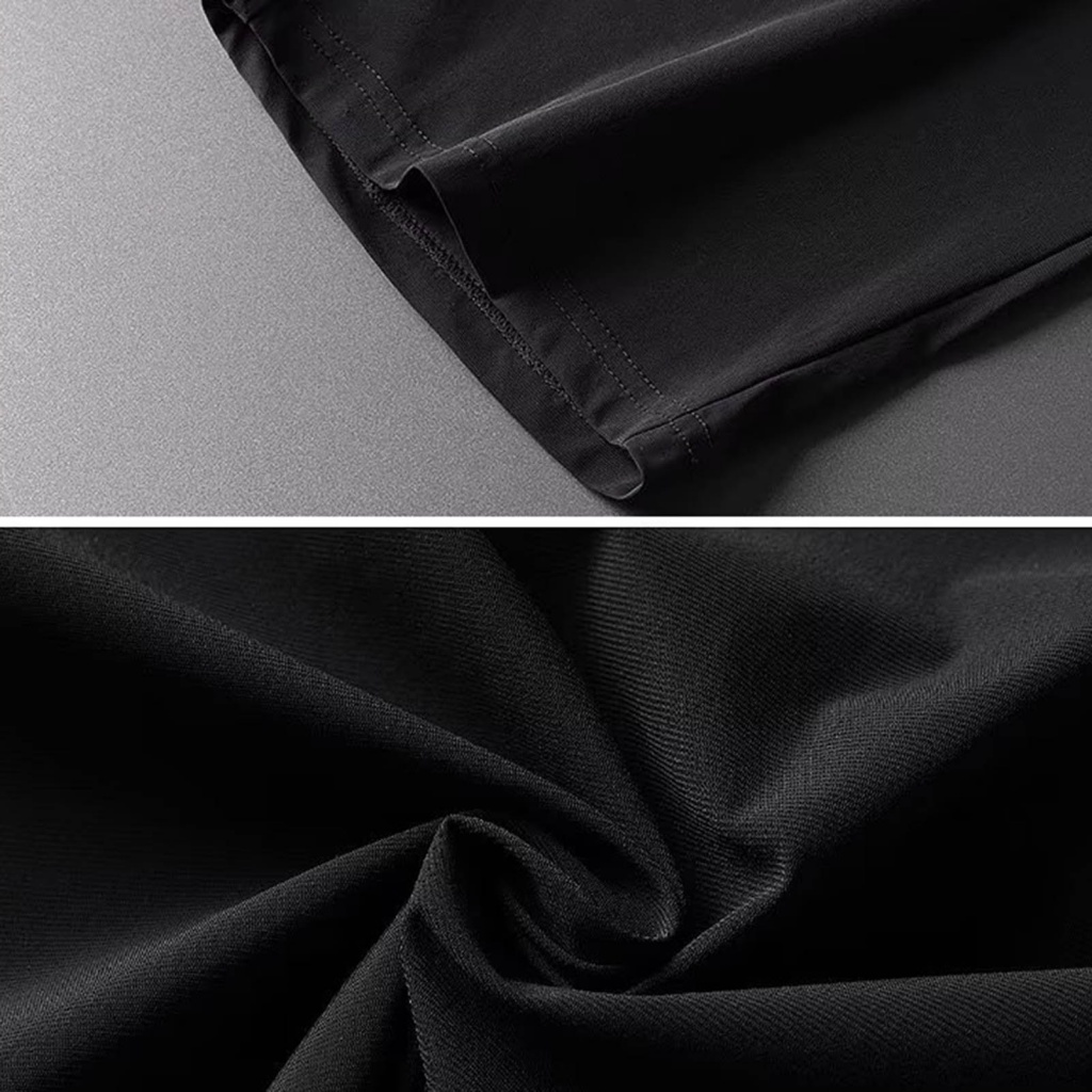 Quần Dài Lưng Thun Co Giãn Tốt Thời Trang Mùa Hè Cho Nam