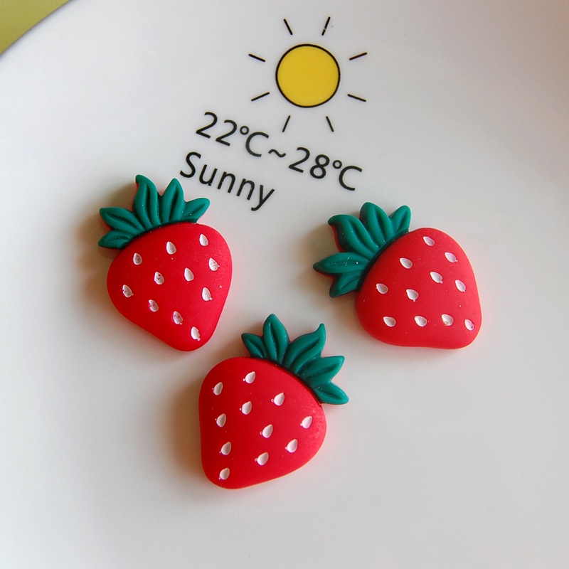 Nam Châm Dán Tủ Lạnh Họa Tiết Trái Cây Hoạt Hình Ba Chiều Sáng Tạo Trang Trí Nhà Cửa