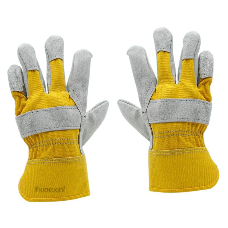 [Fenteer1] Găng Tay Công Trường Chống Rách Cho Xây Dựng Free Size