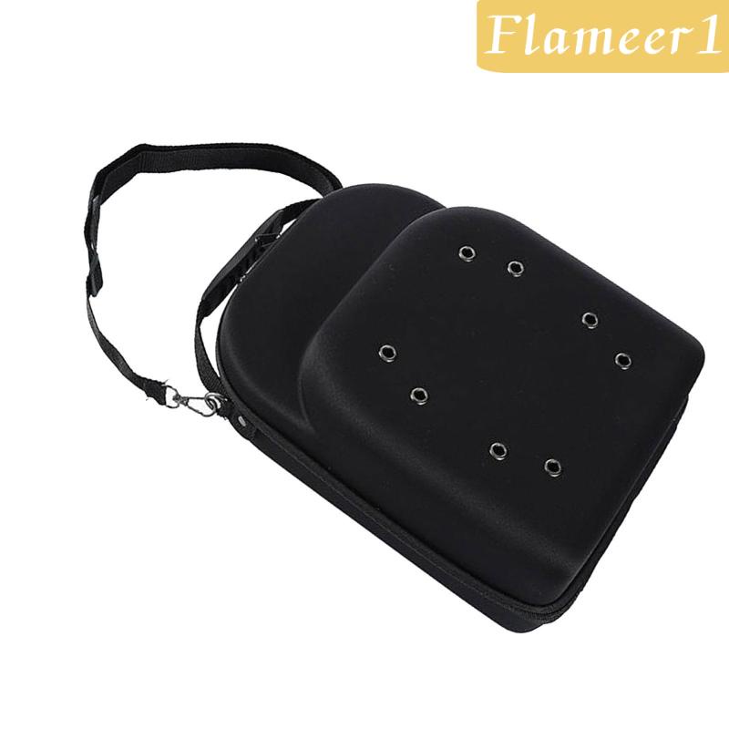 Hộp Đựng Mũ Lưỡi Trai Thoáng Khí Di Động Tiện Dụng Cho Gia Đình [Flameameer1]