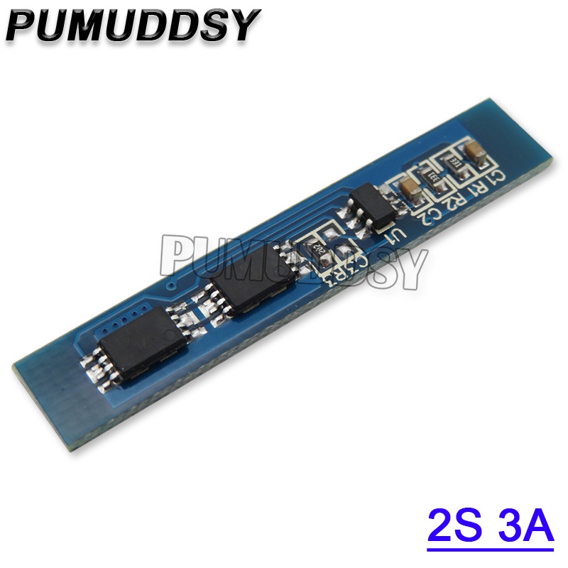 Bảng Mạch Bảo Vệ Pin Lithium 8A-15 2S 3A 4A 5A 8A 10A 13A 20A 7.4V 8.4V Li-ion 18650 IGMOPNRQ