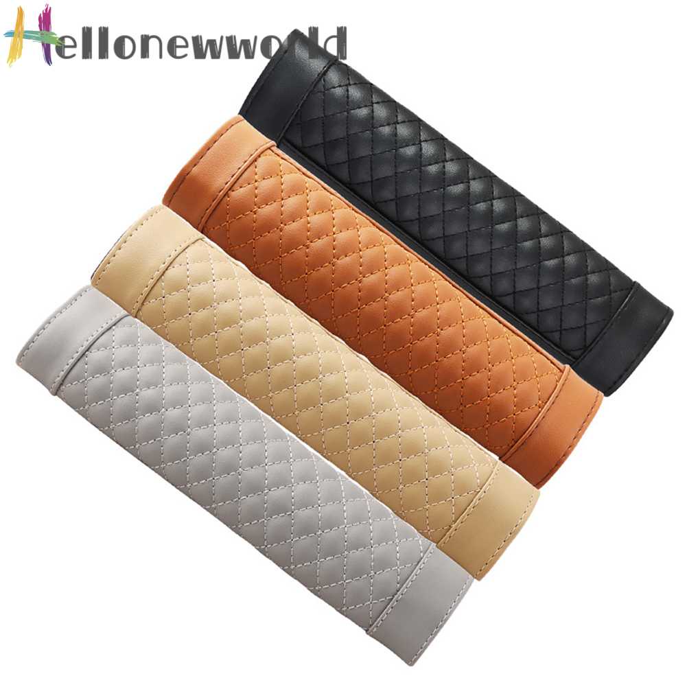 Bộ 2 Miếng Đệm Bọc Dây An Toàn Xe Hơi Bằng Da PU