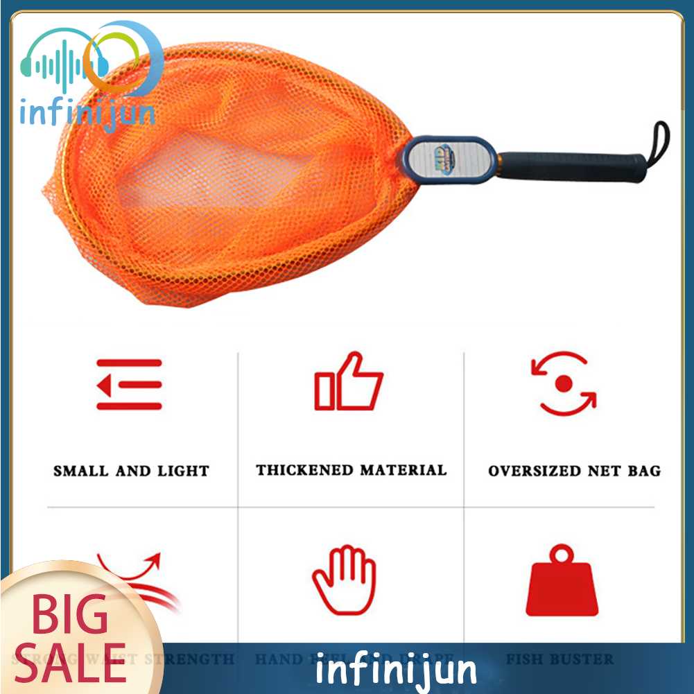 Lưới Đánh Bắt Cá Chống Trượt Trọng Lượng Nhẹ Tiện Dụng