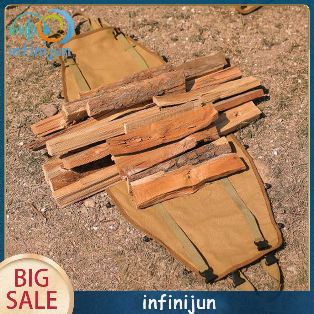 Túi Đựng Củi / Gỗ Sức Chứa Lớn Tiện Dụng Khi Đi Cắm Trại