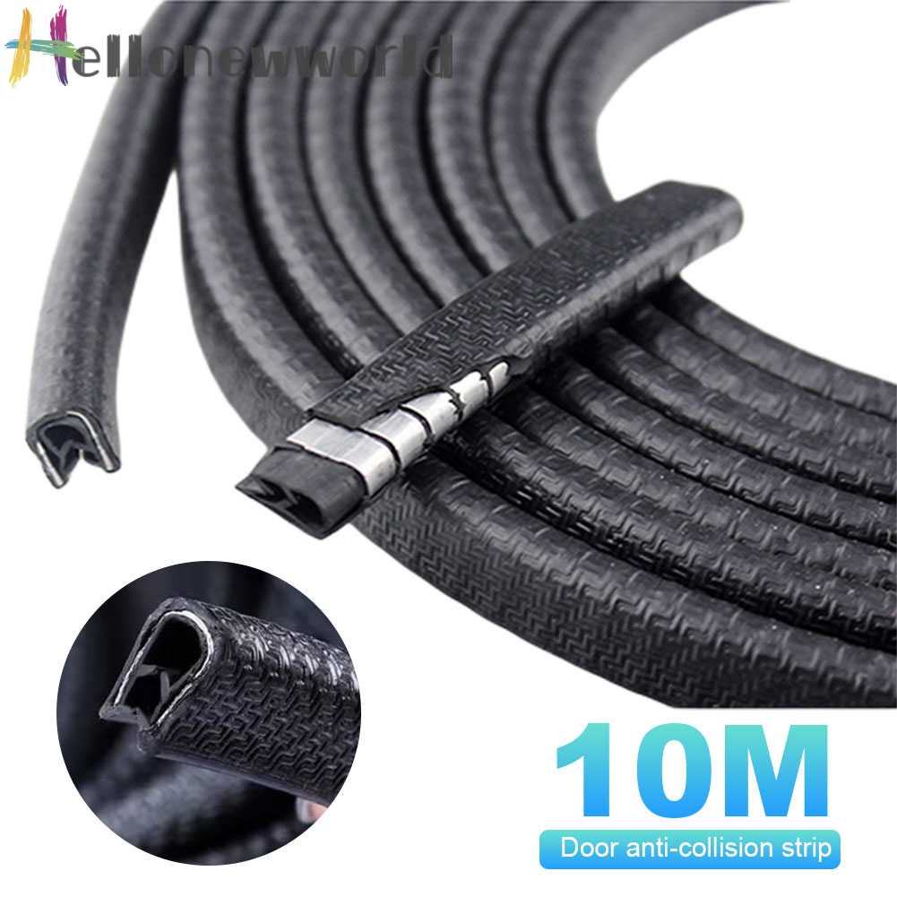 Cuộn Dây Viền Bảo Vệ Cửa Xe Hơi 5 / 10m