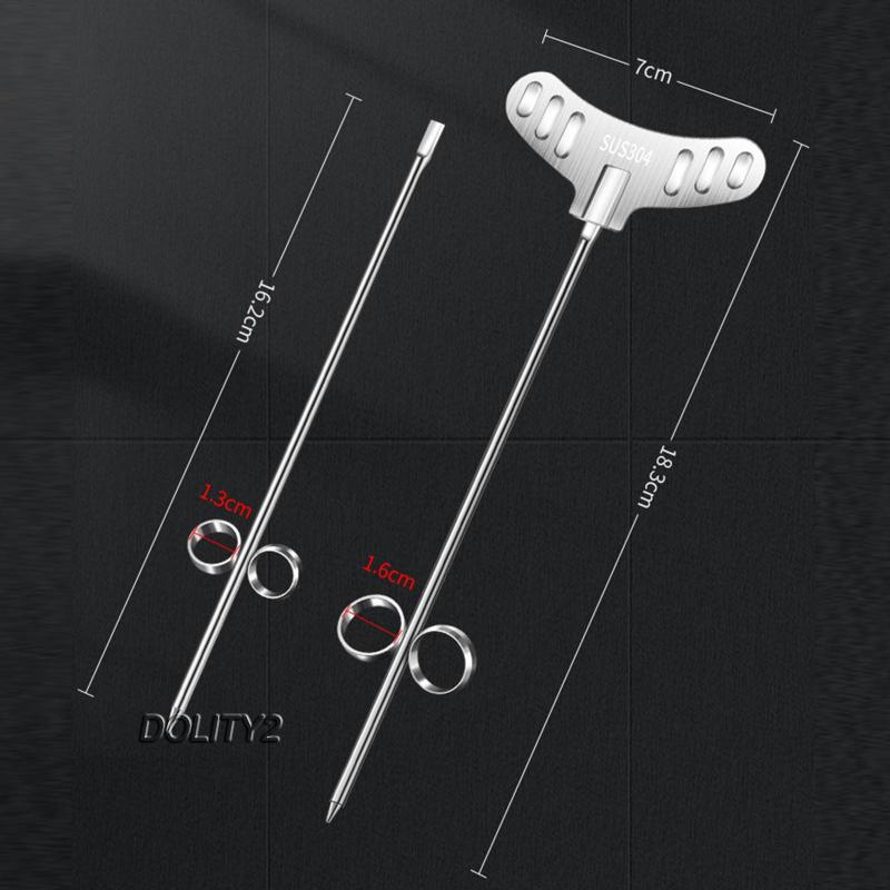 Set 2 Dụng Cụ Cắt Rau Củ Quả Bằng Thép Không Gỉ