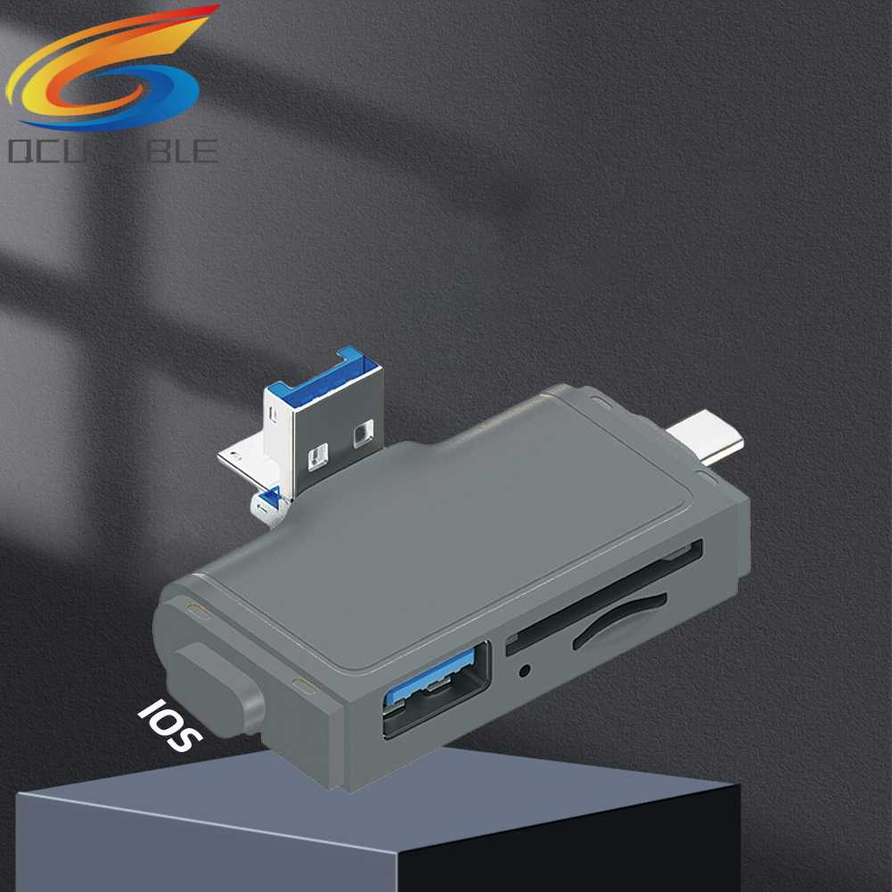 Đầu Đọc Thẻ Nhớ Đa Năng 7 Trong 1