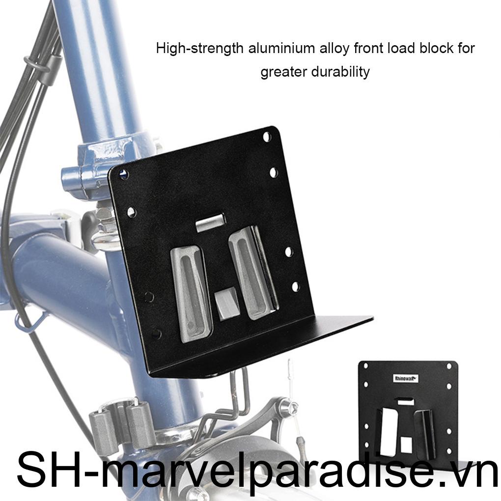 Khung Gắn Yên Trước Xe Đạp Kèm Ốc Vít Cố Định Tiện Dụng