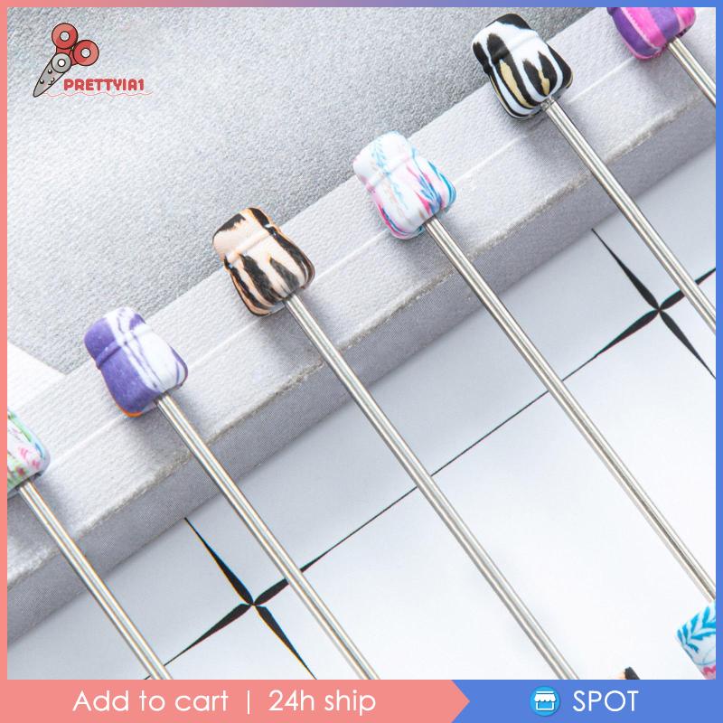 Set 10 Bút Bi Đính Hạt Cườm Dùng Để Vẽ Tranh DIY 1 #