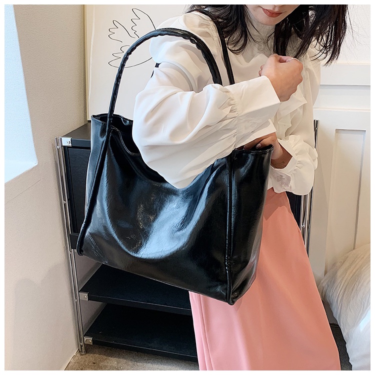 Túi Tote Đeo Vai Sức Chứa Lớn Phong Cách Mới Hợp Thời Trang Xuân Hè Cho Nữ