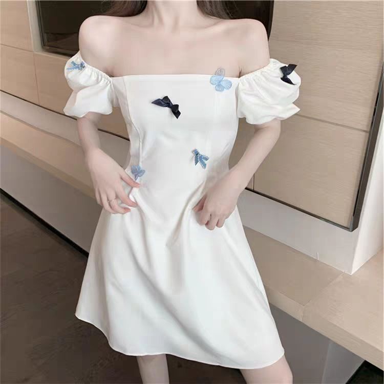 DannieWan váy Đầm nữ váy nữ sang chảnh váy đi biển A92M03W