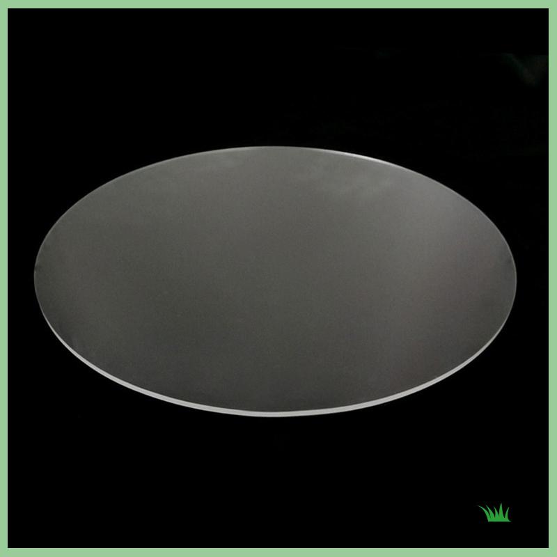 Đĩa Tròn Bằng Acrylic Dùng Nướng Bánh Tráng Miệng Tái Sử Dụng Tiện Lợi