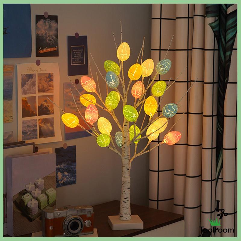 Đèn LED Ngủ Để Bàn Hình Trứng Phục Sinh Độc Đáo