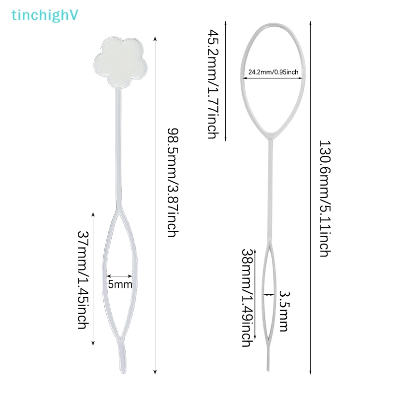 Bộ 10 Dụng Cụ Tạo Kiểu Tóc Đuôi Ngựa Chuyên Dụng Cho Nữ