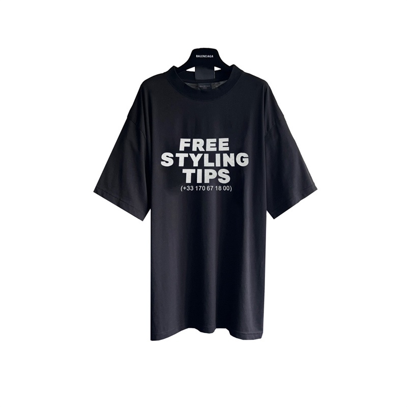 B-a88l-n &amp; - Áo Thun Tay Ngắn Thời Trang Đường Phố Cao Cấp Cho Nam Và Nữ Alikeherg