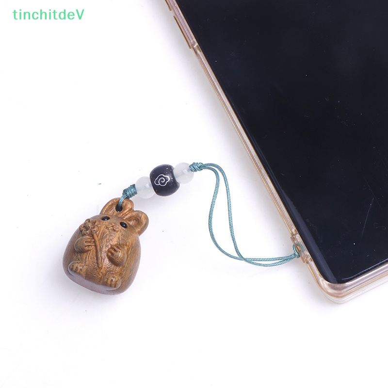 [TinchitdeV] Móc Khóa Điện Thoại Ba Chiều Hình Thỏ Dễ Thương [Mới]