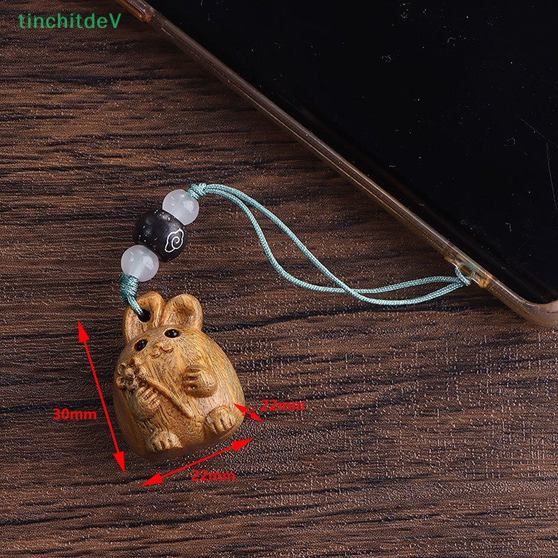 [TinchitdeV] Móc Khóa Điện Thoại Ba Chiều Hình Thỏ Dễ Thương [Mới]