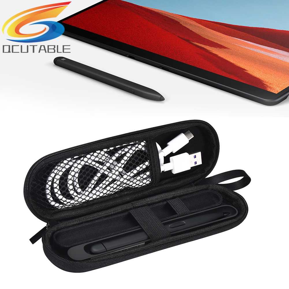 Túi Đựng Bút Cảm Ứng Kèm Dây Đeo Cho Microsoft Surface Slim Pen 2 / 1