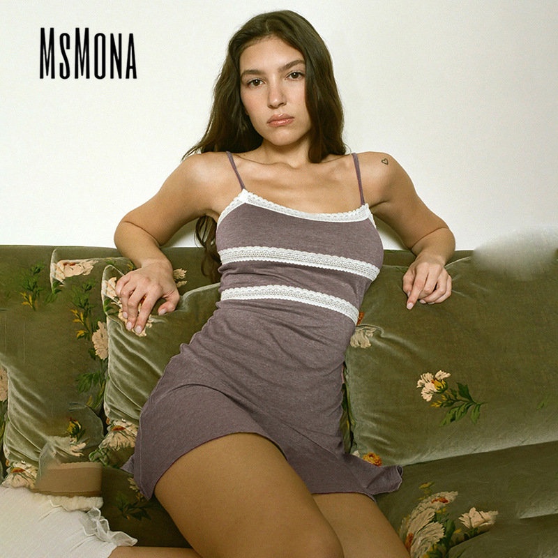 Đầm Mini Không Tay Hở Vai Màu Trơn Thời Trang 2023 Cho Nữ