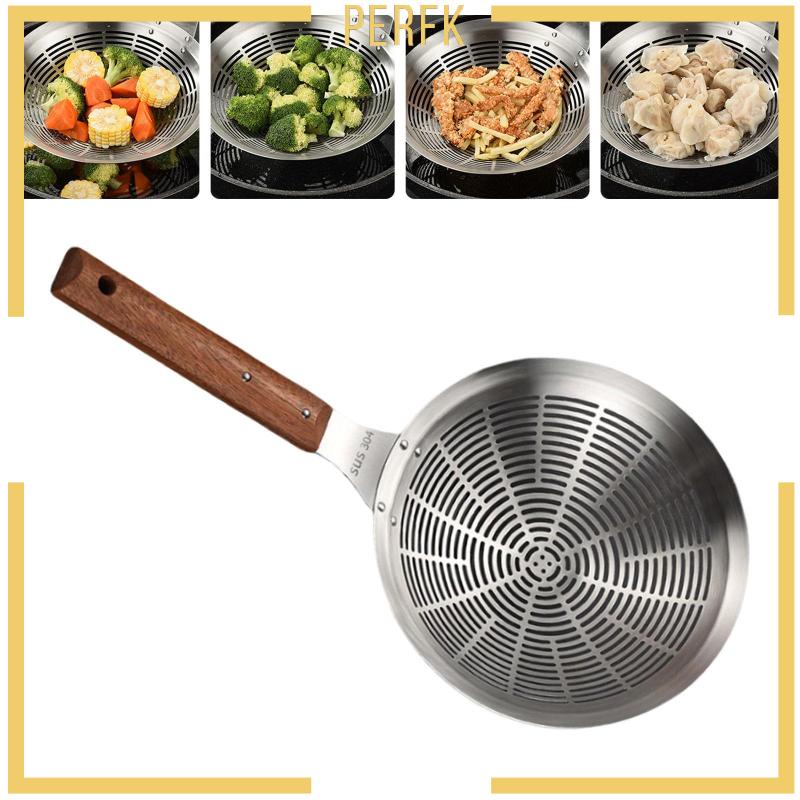 Muỗng Vớt Đồ Chiên Ráo Dầu Hình Nhện Tiện Dụng