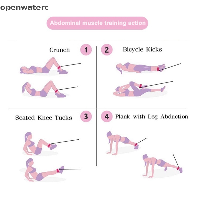 Đai Quấn Bảo Vệ Cổ Chân Có Vòng Nhẫn Chữ D Có Thể Điều Chỉnh Hỗ Trợ Luyện Tập Gym /