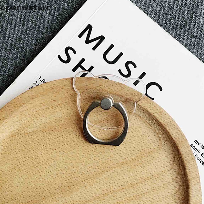 Giá Đỡ Điện Thoại Trong Suốt Có Thể Gập Lại Tiện Dụng