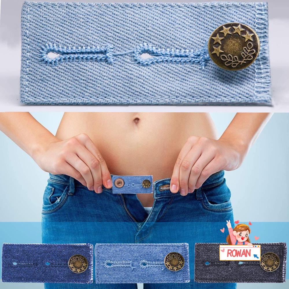 Set 4 Nút Nối Dài Thắt Lưng Quần Áo DIY
