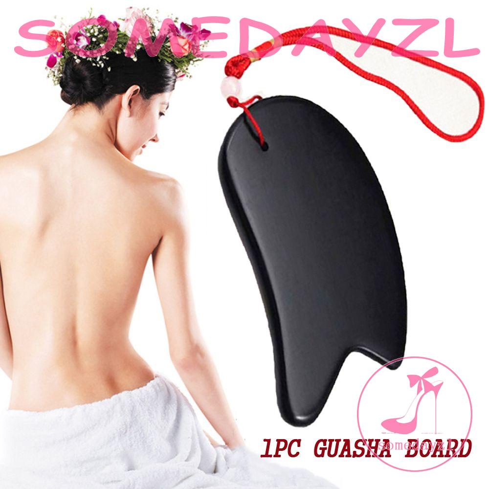 Guasha SOMEDAYZL|Mặt Thải Độc Cơ Thể Truyền Thống|Tấm Cạo Mát Xa Tiện Dụng