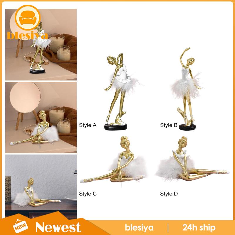 [Blesiya] Tượng Ba Lê Để Bàn Nghệ Thuật Sáng Tạo