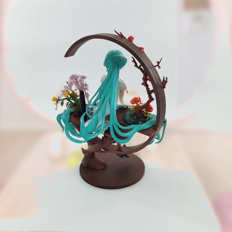 Mô Hình Đồ Chơi Nhân Vật Shaohua Hatsune Miku Mặc Sườn Xám Với Tỷ Lệ 1 / 7