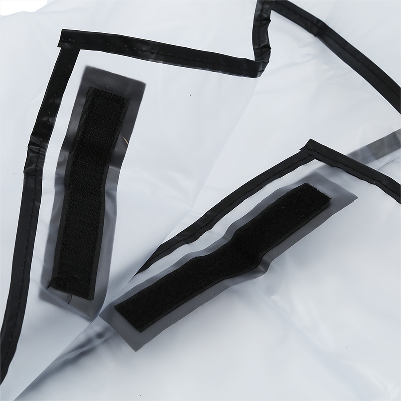 Vỏ Bọc Túi Chơi Golf Trong Suốt Chống Nước Chống Bụi Có Khóa Kéo