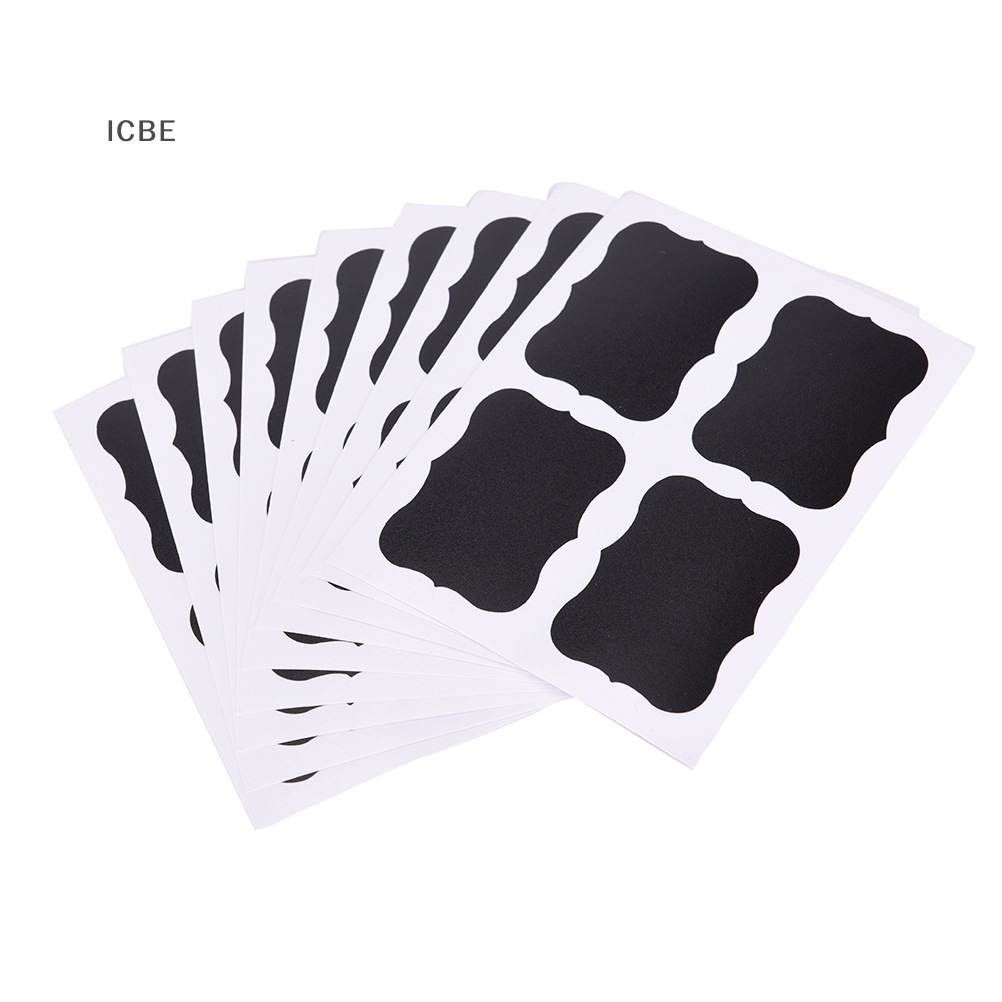 Bán Chạy IC IC IC IC Hàng Bán ChạyBộ 36 Miếng Dán Bảng Đen Viết Phấn Cho Nhà Bếp