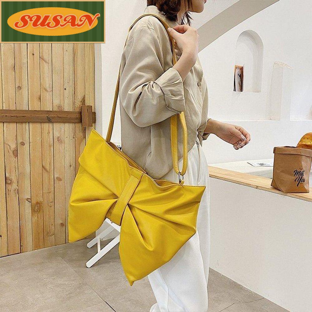 Túi Xách Du Lịch Cỡ Lớn Đính Nơ Thời Trang