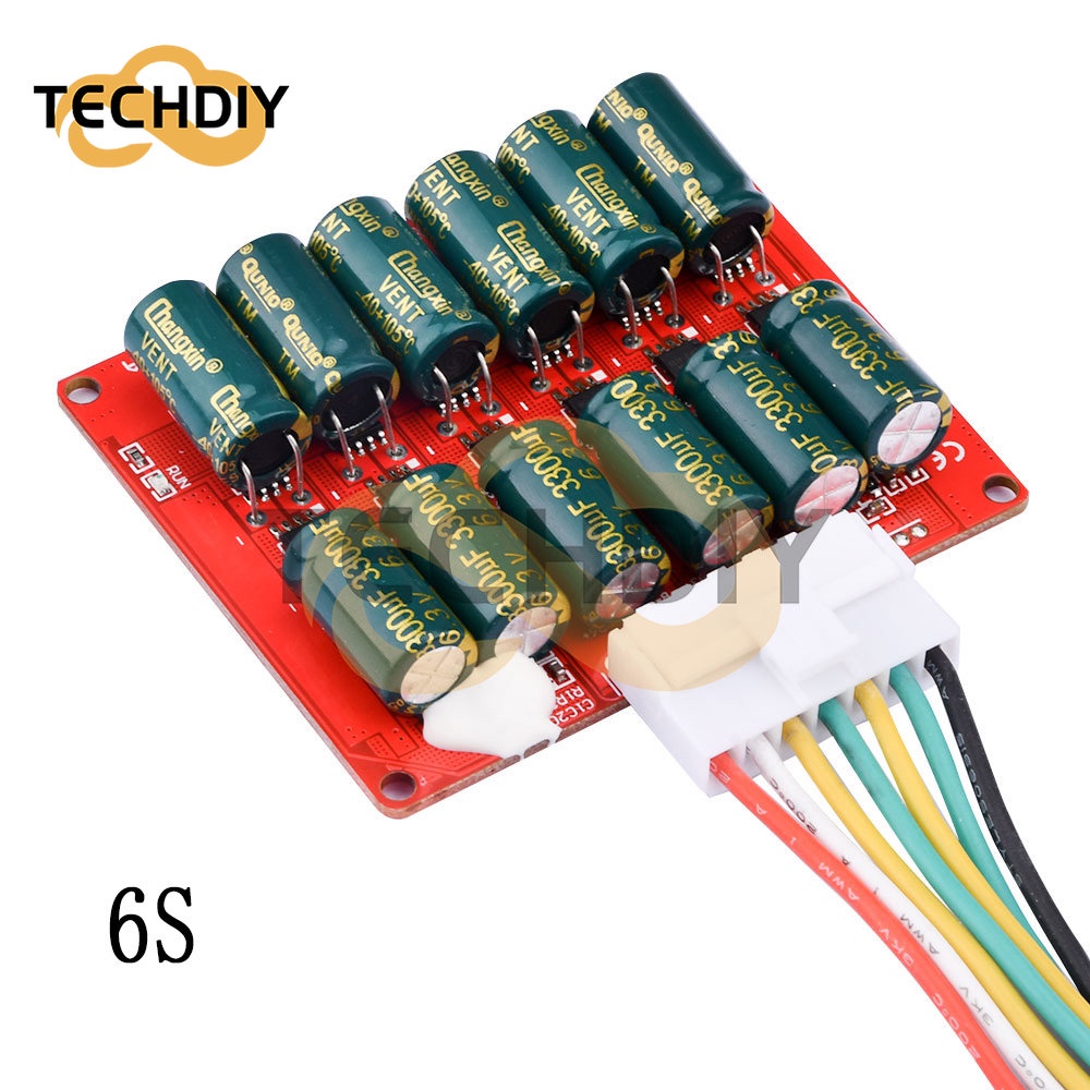 Bảng Mạch Cân Bằng Năng Lượng Pin Lithium Li-Ion Lifepo4 4S 6S 8S 3A